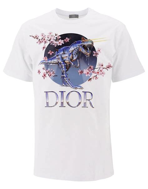 dior metal t rex shirt|dior x sorayama metal t.